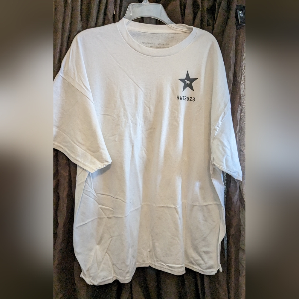 Beyonce Renaissance shirt white